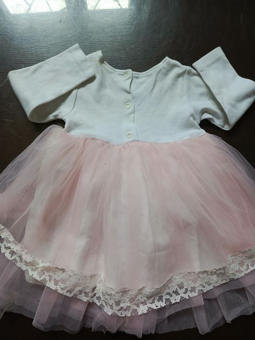 Sukienka na chrzest lub inną okazję