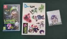 Nowa w folii gra Luigi's Mansion 2 HD Nintendo Switch + bonusy dodatki