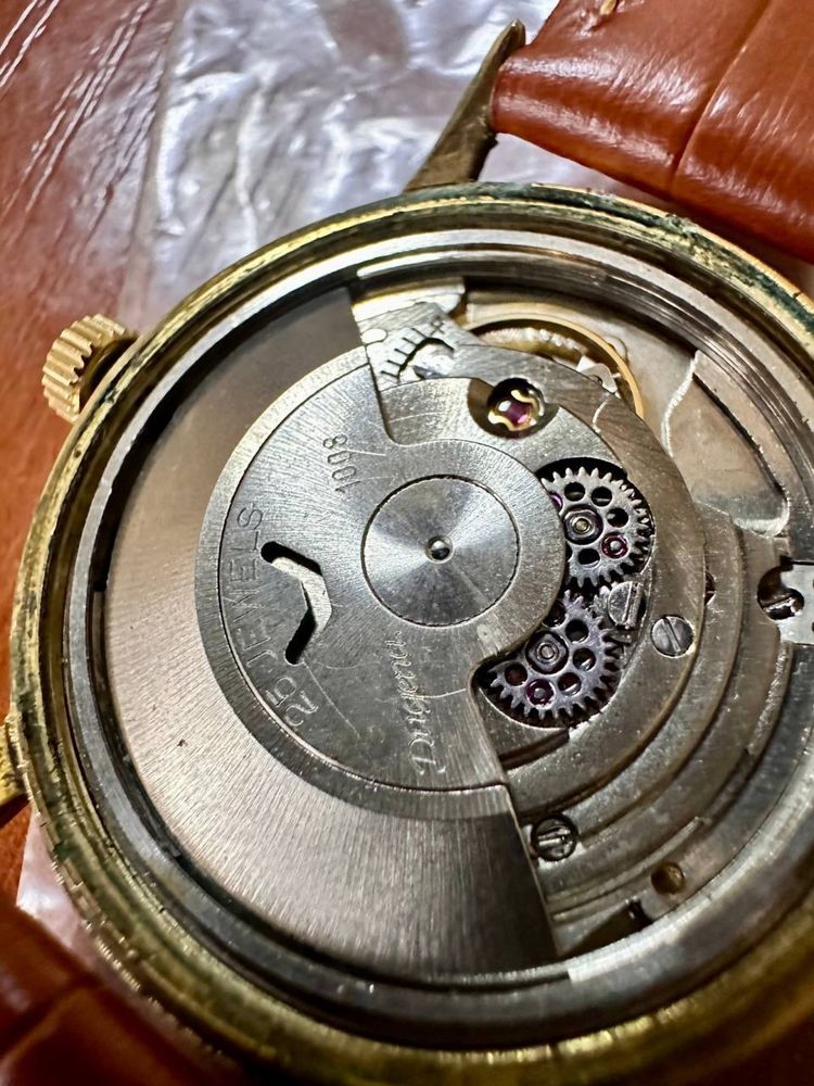 Zegarek Dugena Automatic pozlacany
