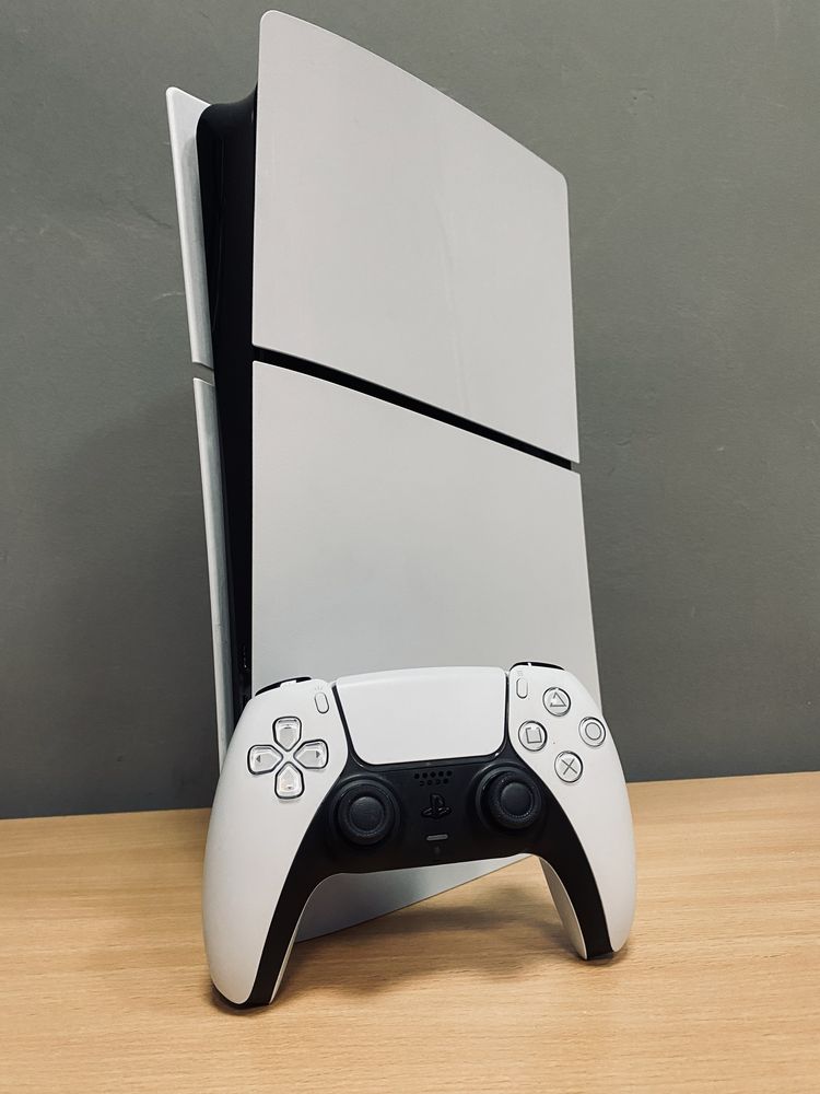 PS 5 Slim digital edition, гарантія