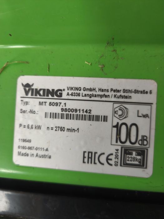 Traktorek Kosiarka Viking