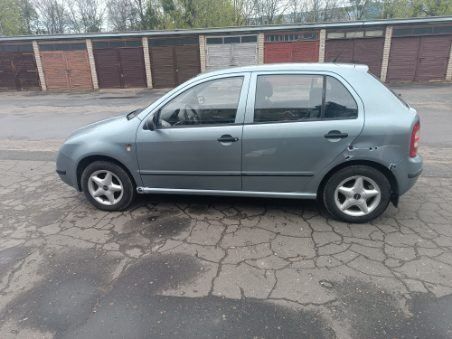 Skoda Fabia 1.2 szara