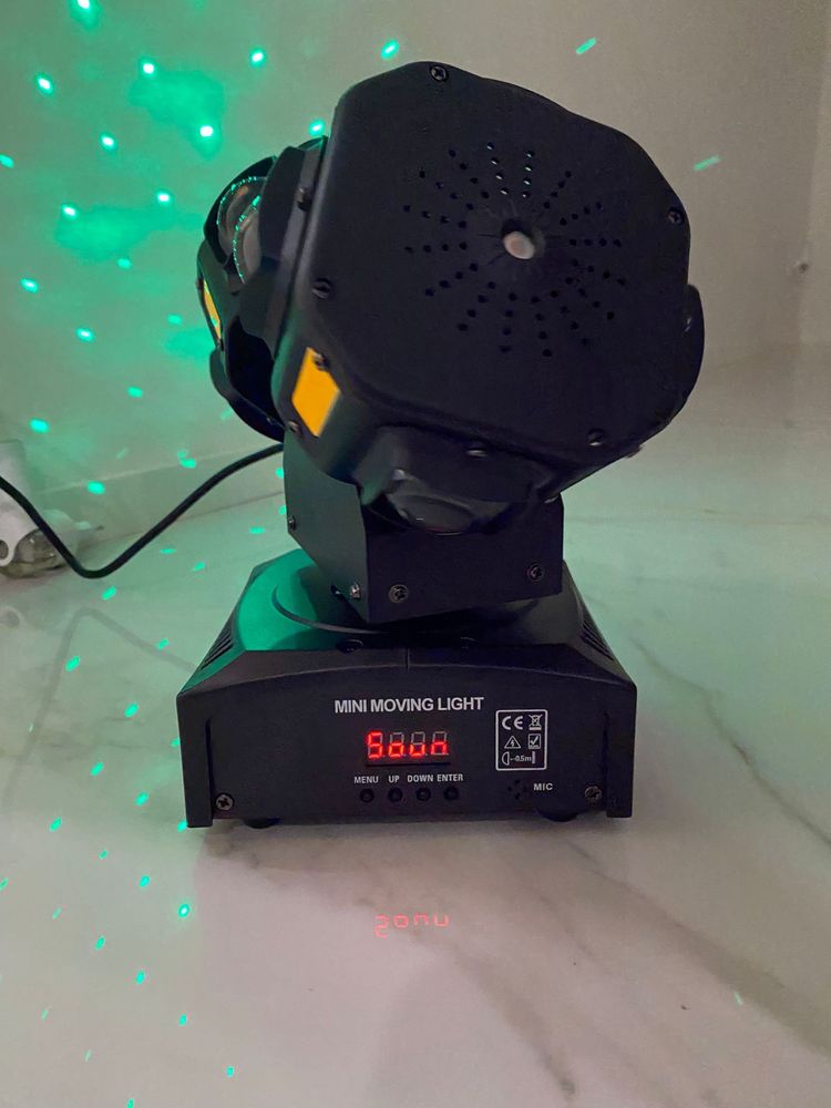 Moving head cabeca dupla