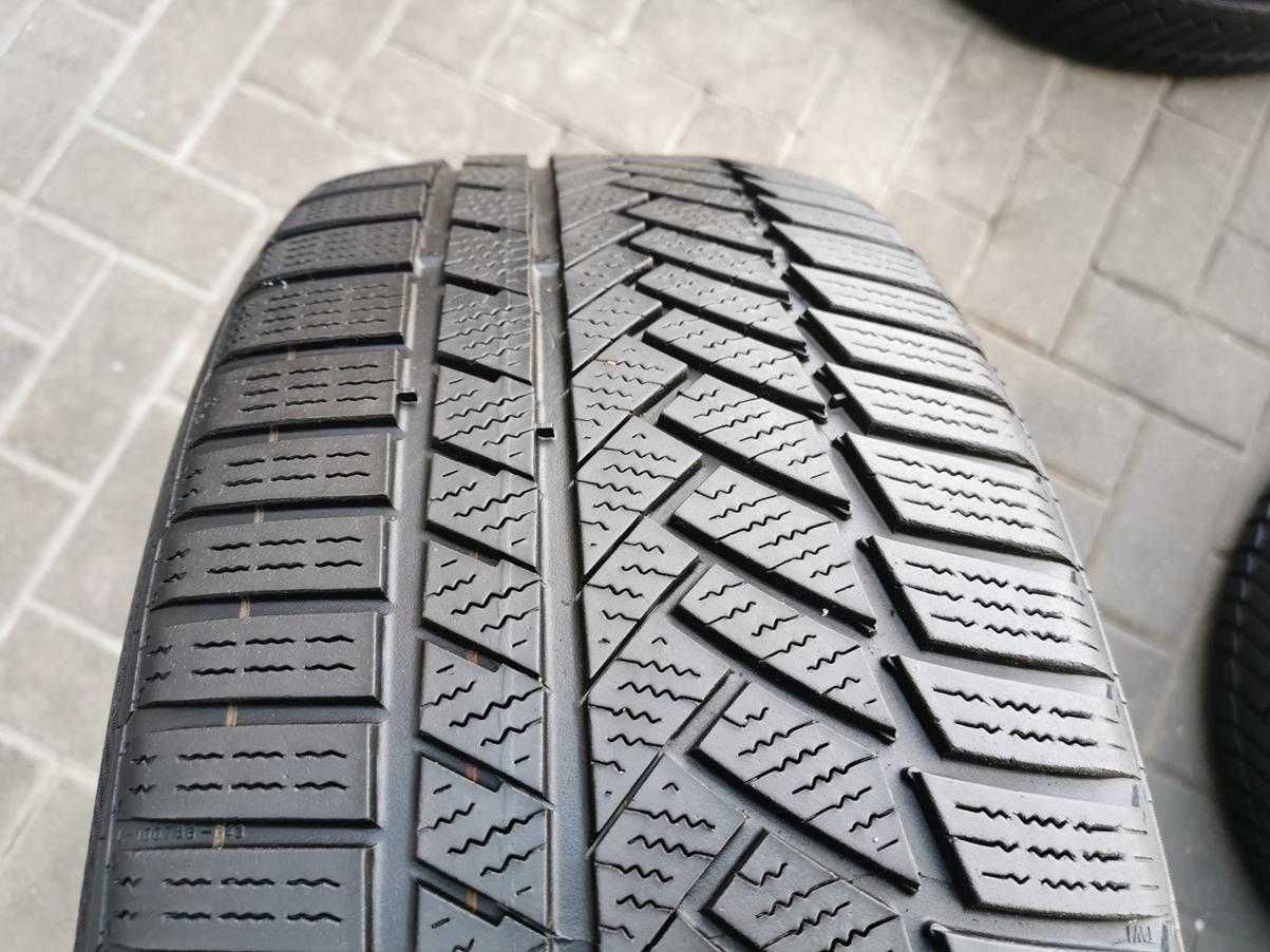 245/45 102V R19 CONTINENTAL WC TS850P AO 2022r 5mm Zimowe Opony 4szt
