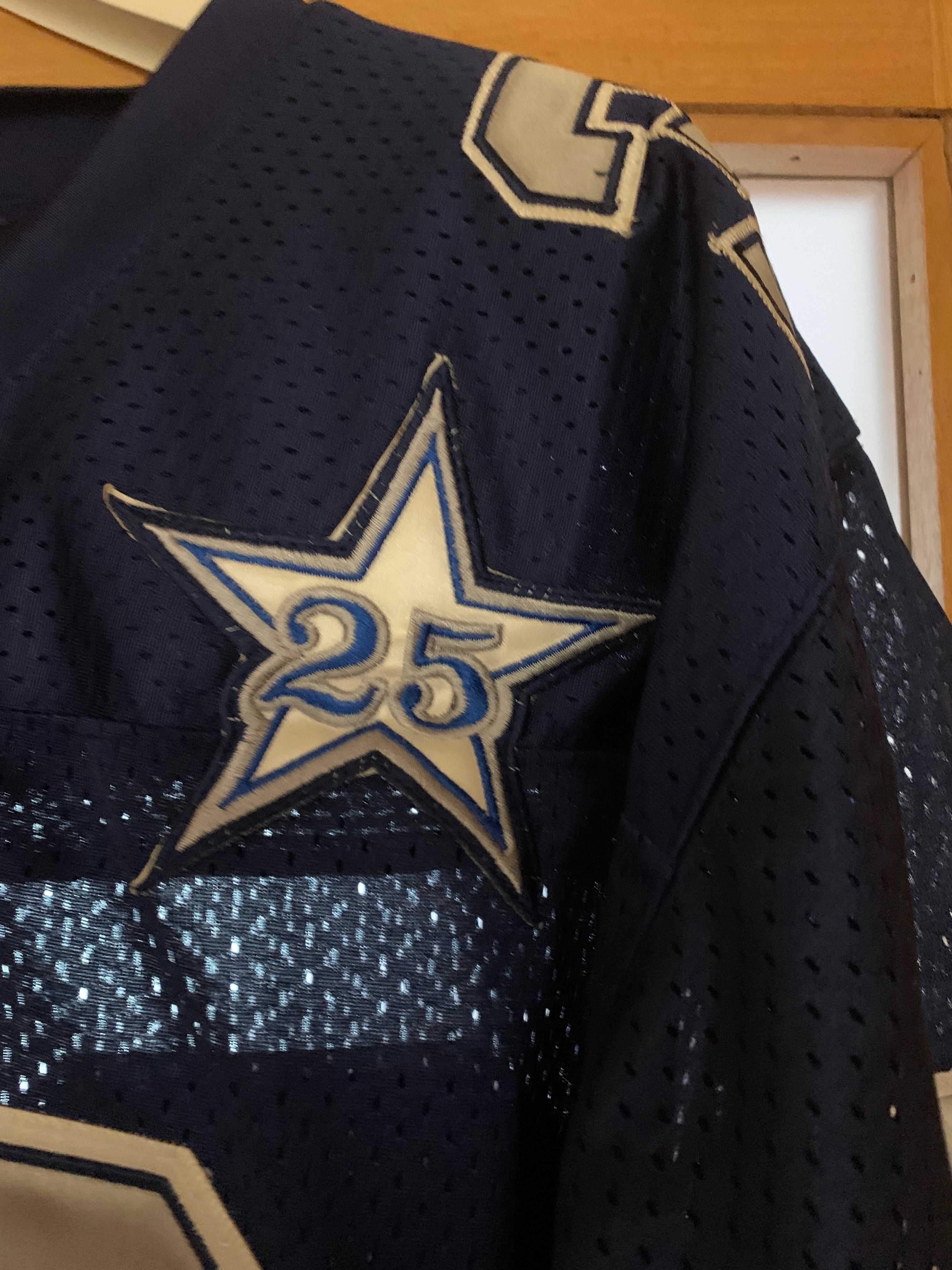 33 TONY DORSETT Dallas Cowboys NFL RB Blue Throwback Jersey