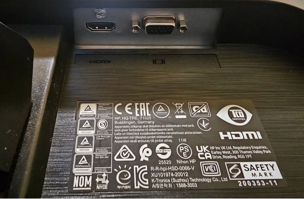 Монітор HP P24v G4 FHD 
Ціна:  2600 грн.