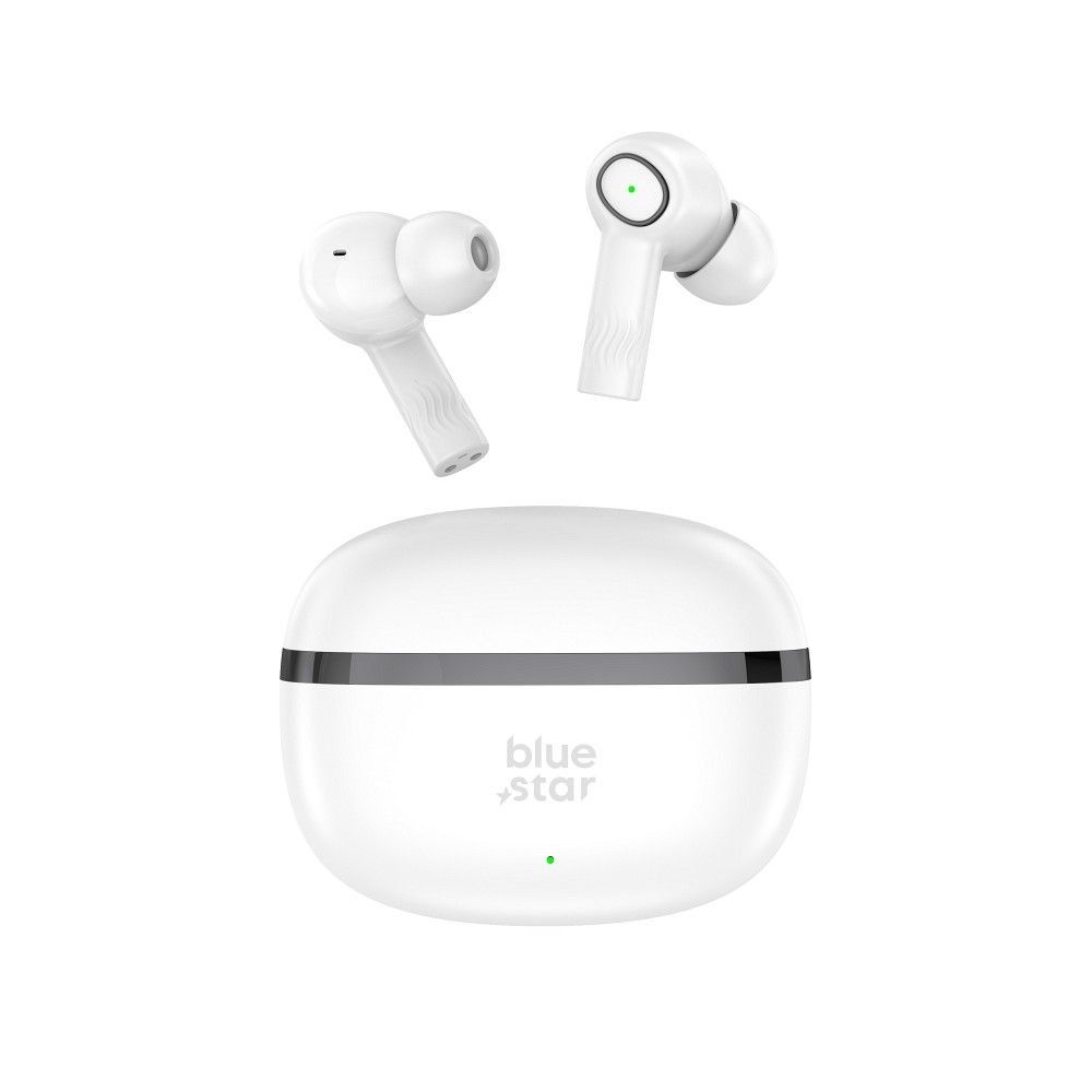 BLUE STAR słuchawki bezprzewodowe bluetooth TWS ENC AC20C białe
