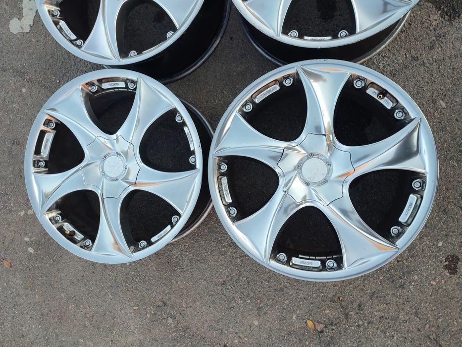 Оригінальні універсальні дискі KESKIN.R19,5/112,5/120et45.