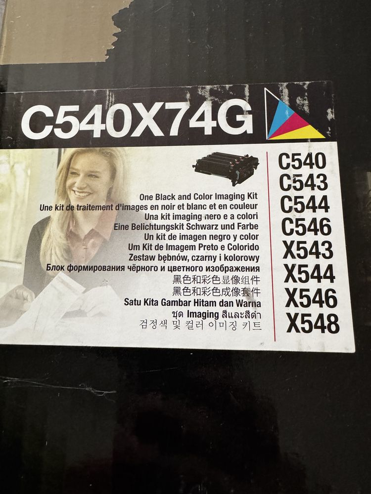 Lexmark Imaging Kit  Black and kolor
