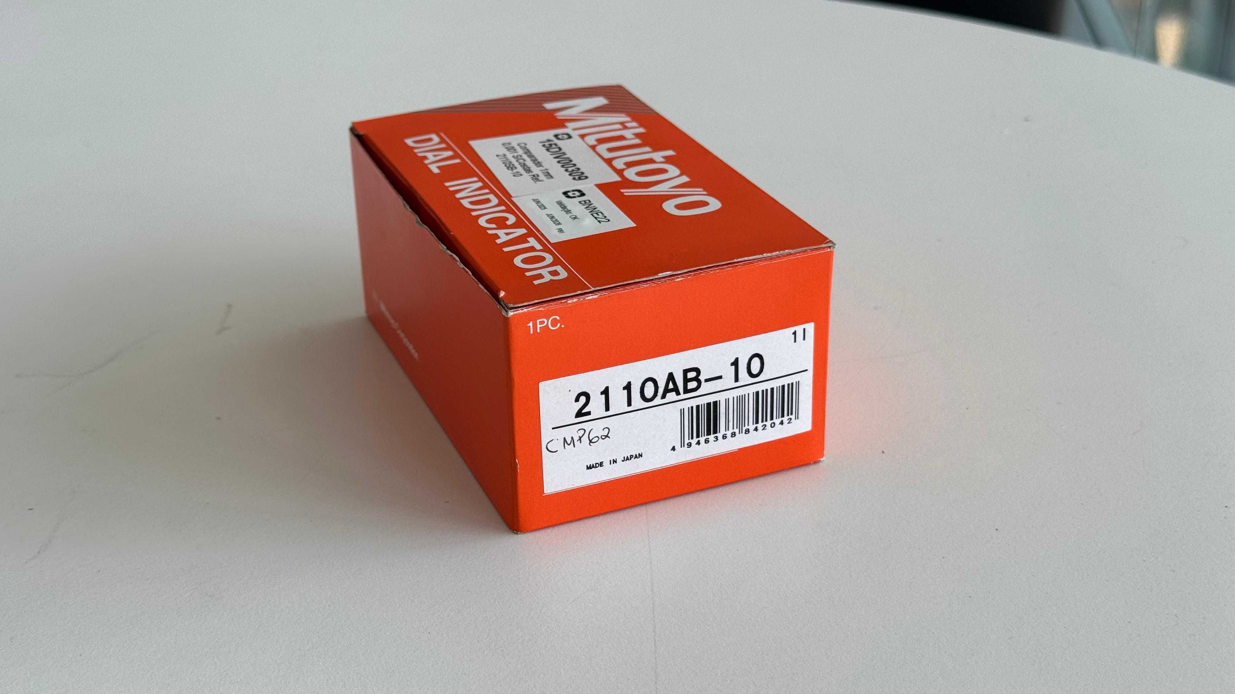 Mitutoyo 2110AB-10 – Comparador Analógico de Precisão