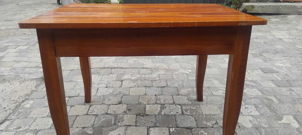 stół drewniany, zabytkowy