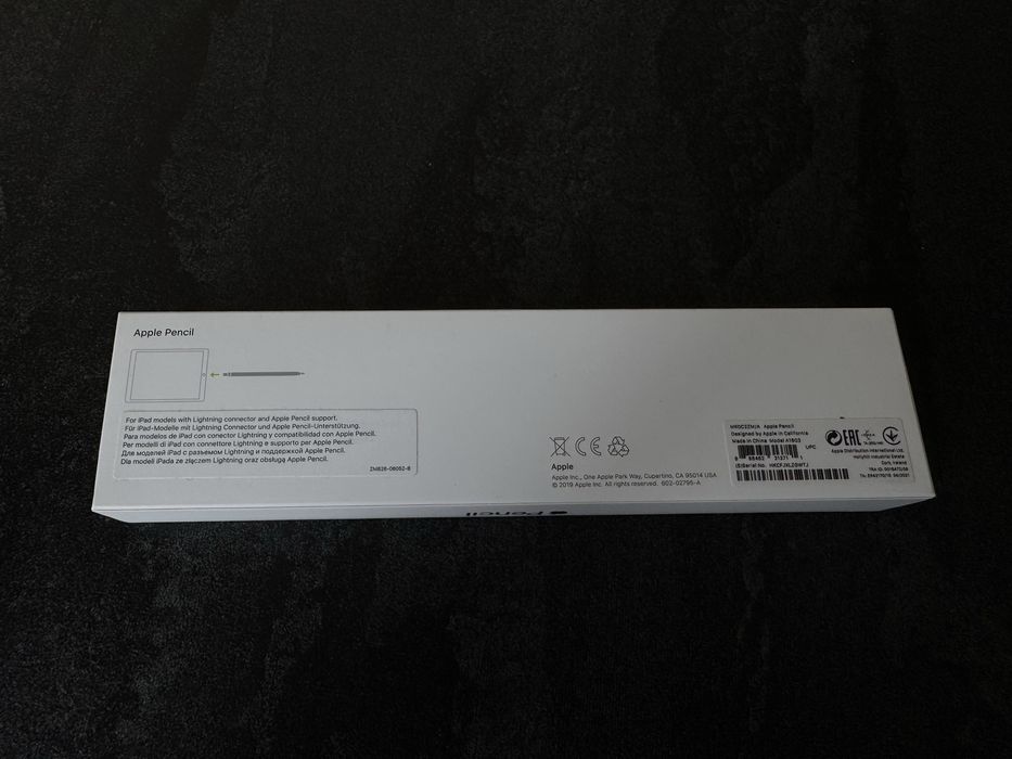 Apple Pencil 1 покоління