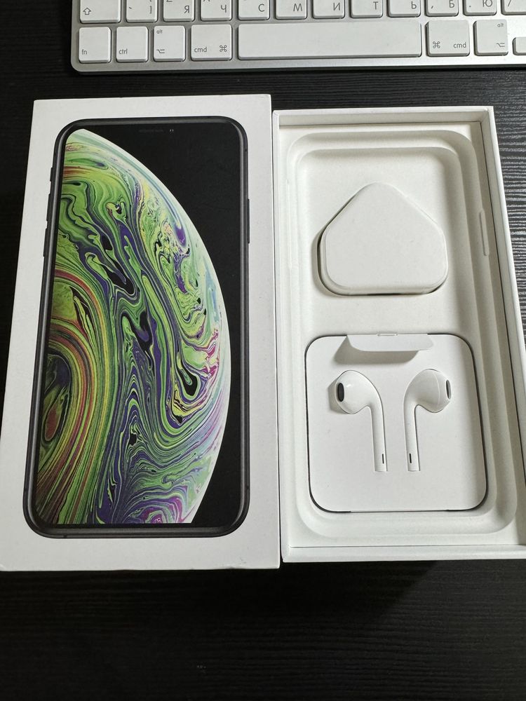 iPhone Xs 256 gb space gray б/у в гарному стані