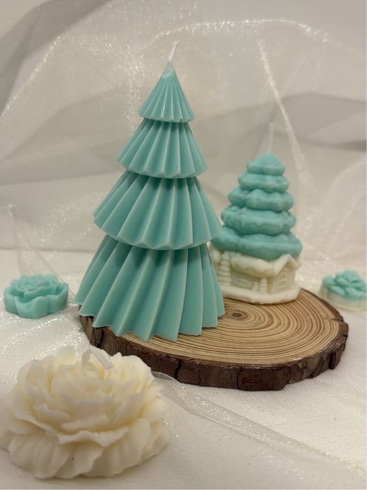 Vela pinheiro simples