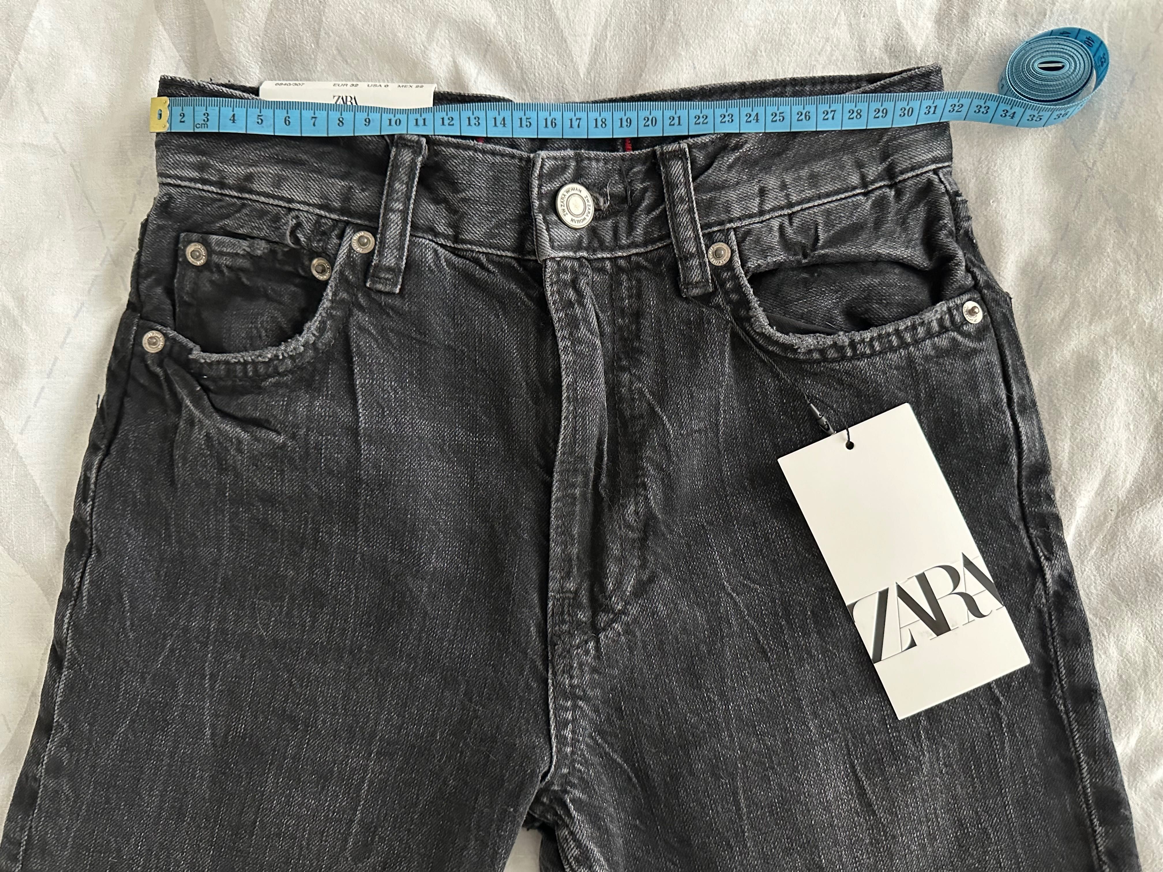 Нові круті джинси Zara 32 розмір