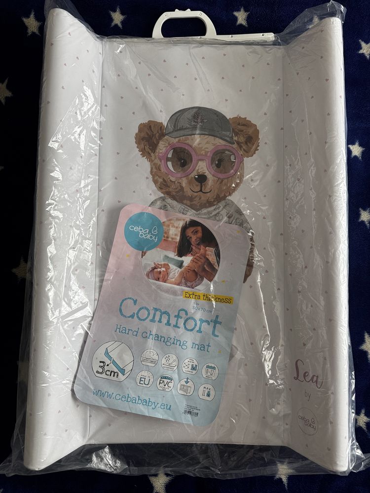 Пеленальная доска Cebababy, 50x70 повивальна дошка пеленатор
