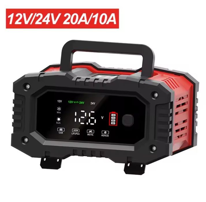 Зарядка lifepo4 12v 20a. 24v 10a