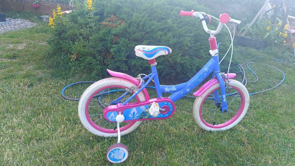 Rower dziecięcy dla dziewczynki