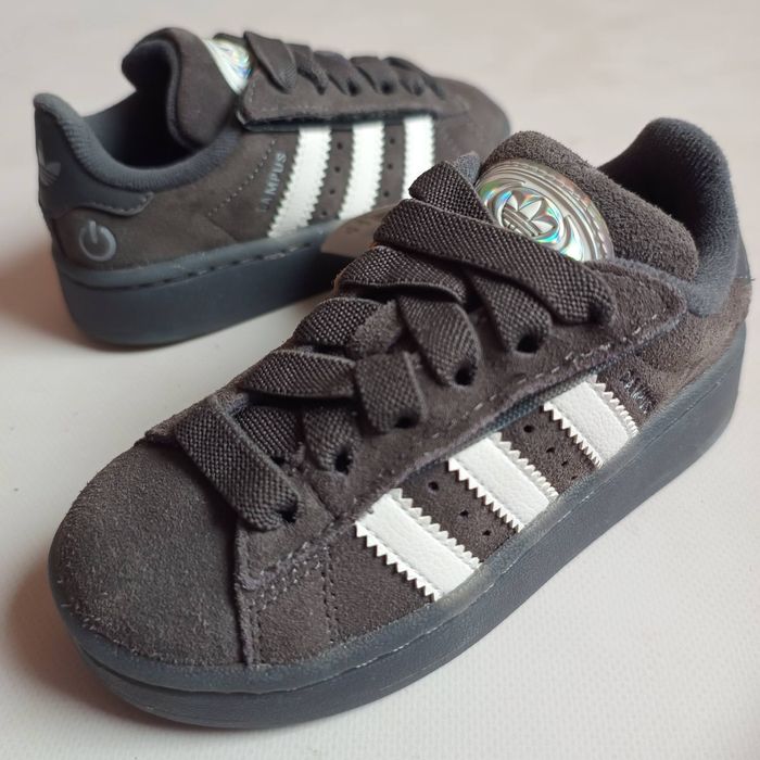 нові оригінальні Adidas Campus p28.5 р32 довжина устілки по факту 18.5