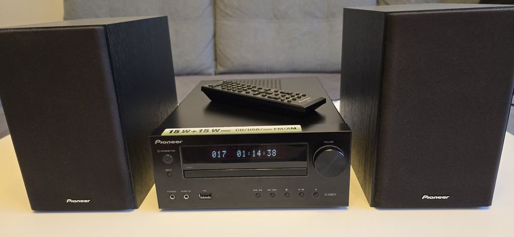 Pioneer X-HM11  system audio