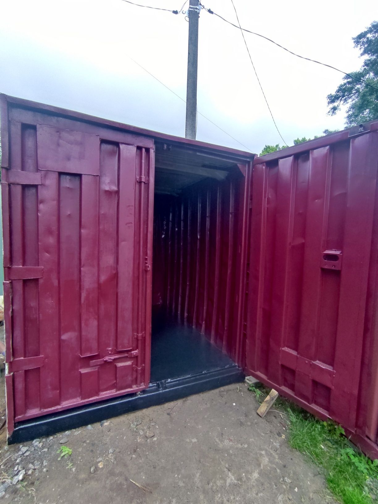 Контейнер, гараж ,склад, комора. 5 м²