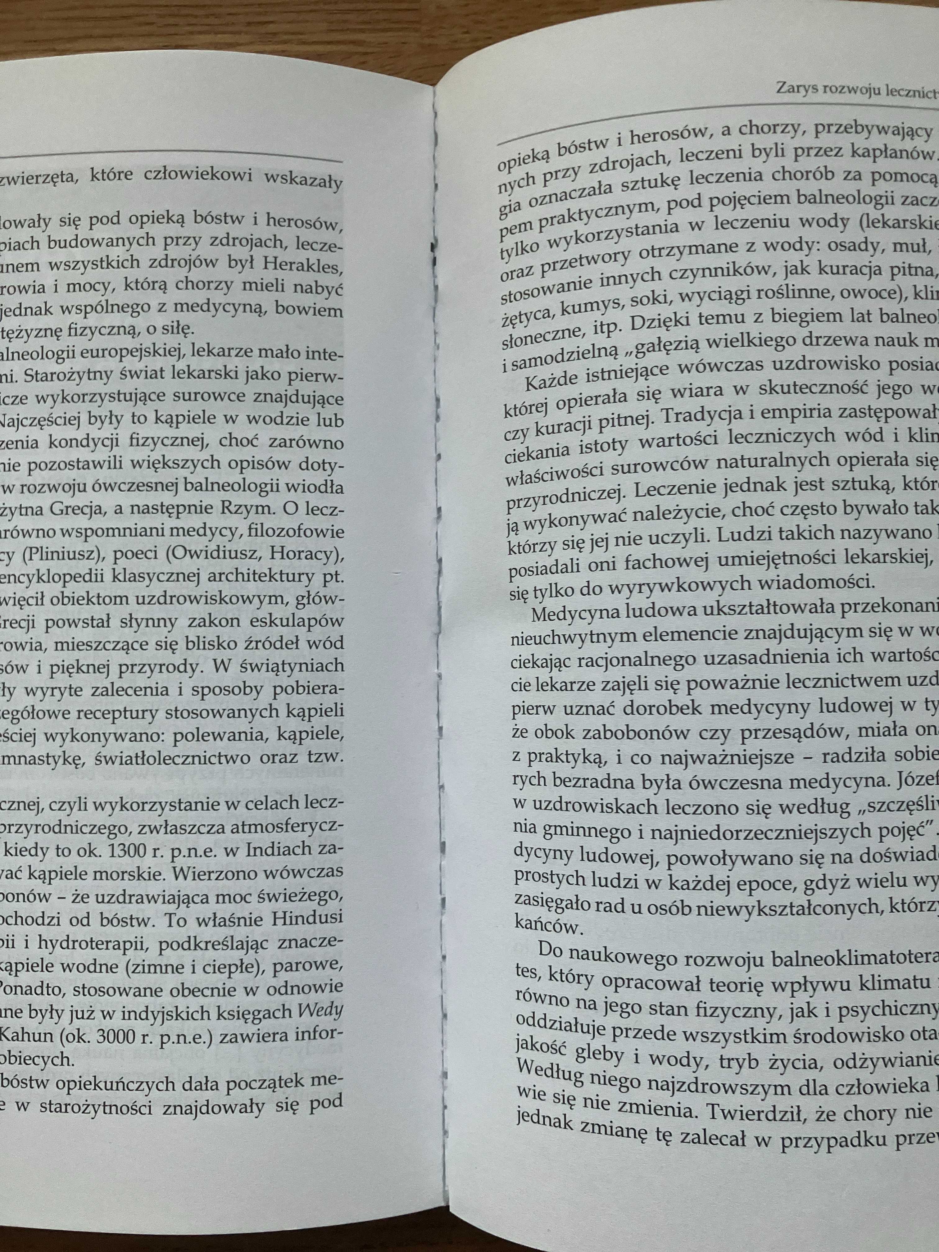 Rys historyczny rozwoju rehabilitacji w Polsce i na świecie, M. Migała