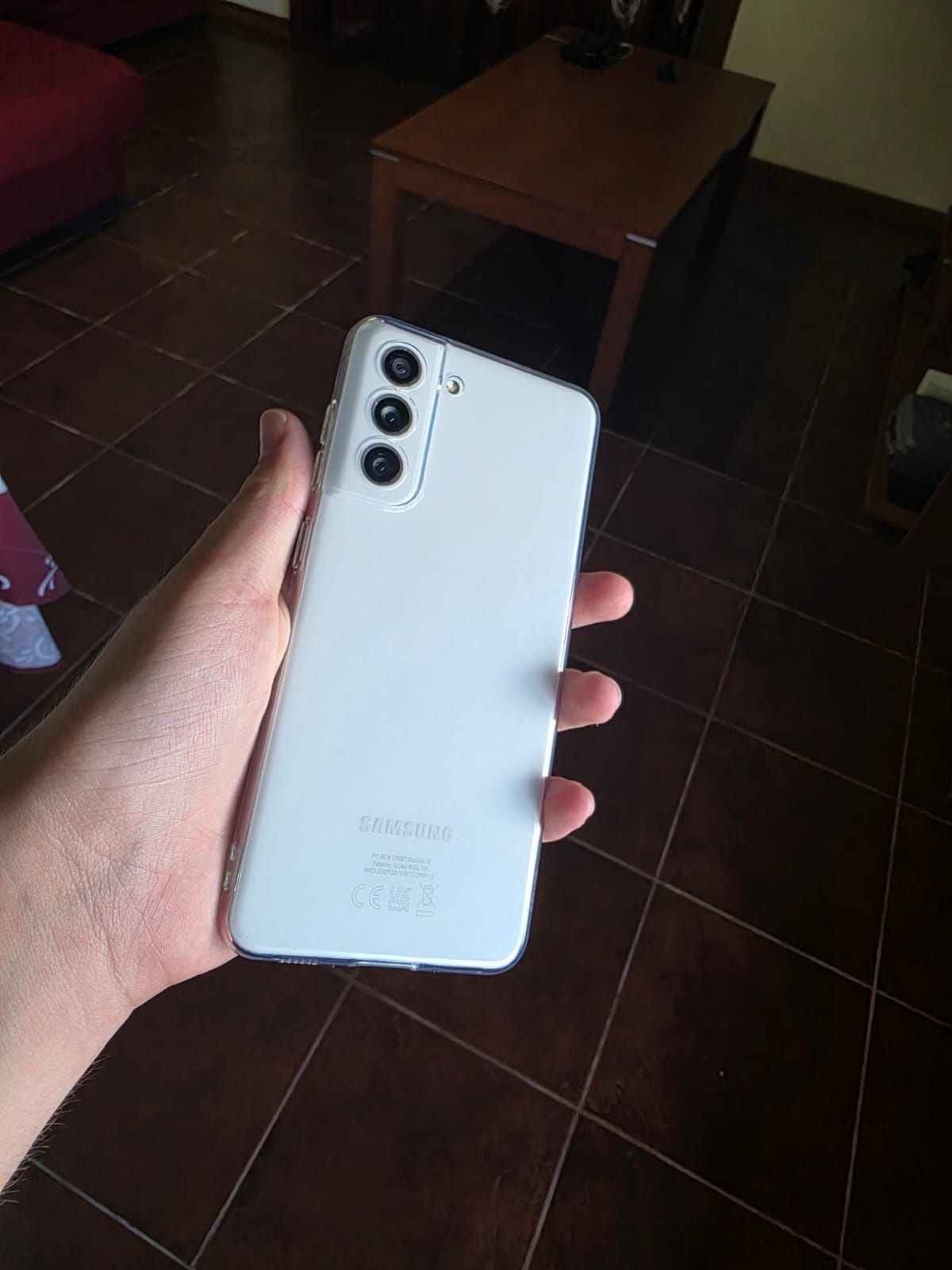 Samsung S21 FE Como Novo