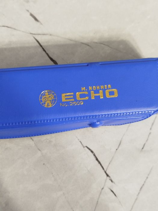 Губна гармошка Hohner Echo Tremolo 2509/48C.Губная гармошка