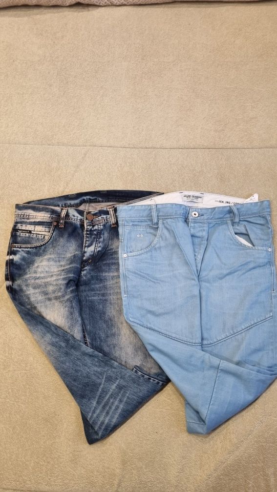 Джинсы Jack & Jones  Tommy Hilfiger ARMANI
