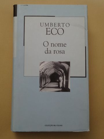 O Nome da Rosa de Umberto Eco