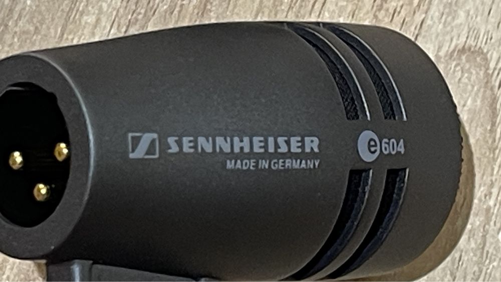 Нові запаковані Sennheiser e604 - комплект з 3 мікрофонів