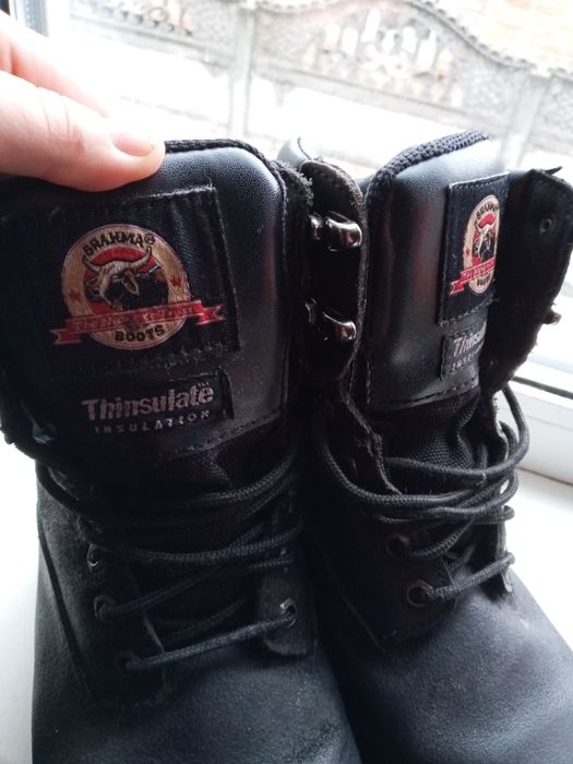 Мужские ботинки Brahma Iron Tough ll со стальным носком ,чоловічі