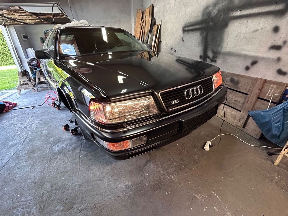 Audi V8 Audi V8 - włożone dużo pracy i serca