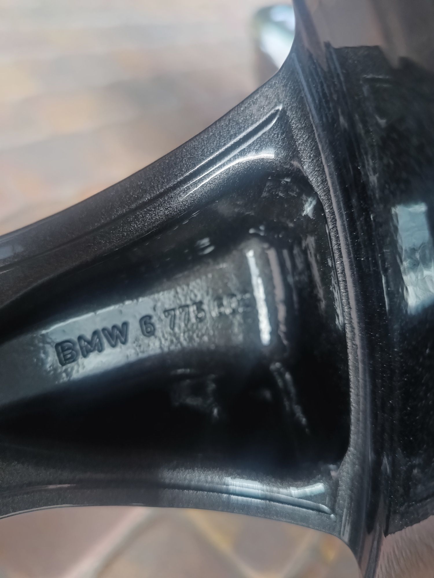 BMW alu felgi 18 grafitowe styling wzór 162