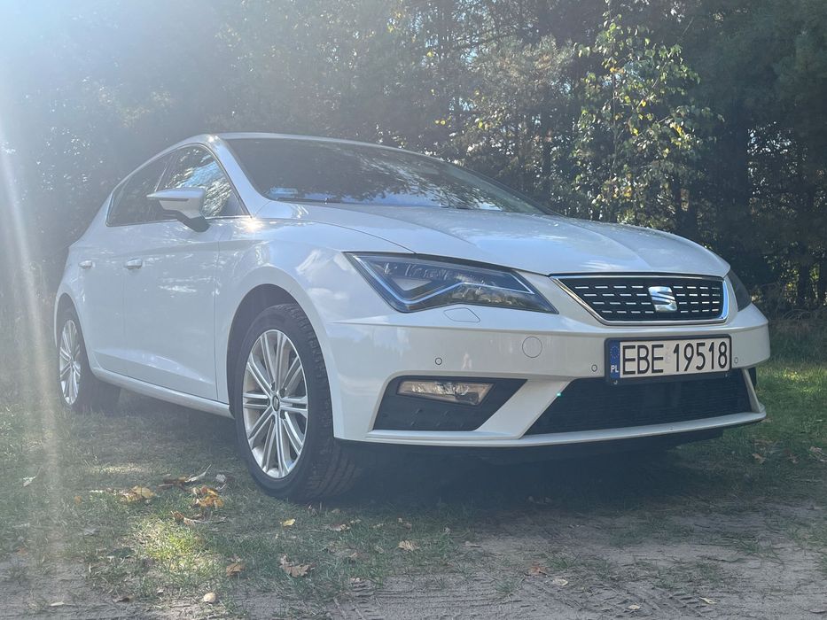 Seat Leon 1.4 TSI, Xcellence, Salon PL, mały przebieg