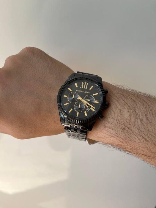 Чоловічий годинник michael kors mk8603