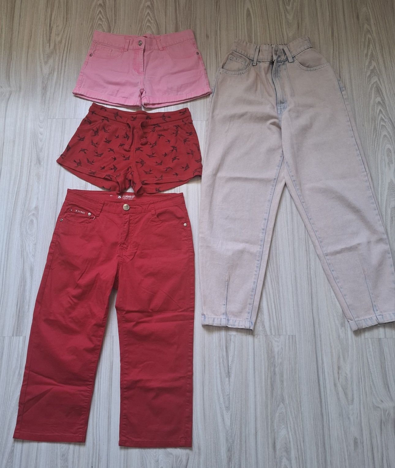 Spodnie jeansy Baggy Reserved r 164
