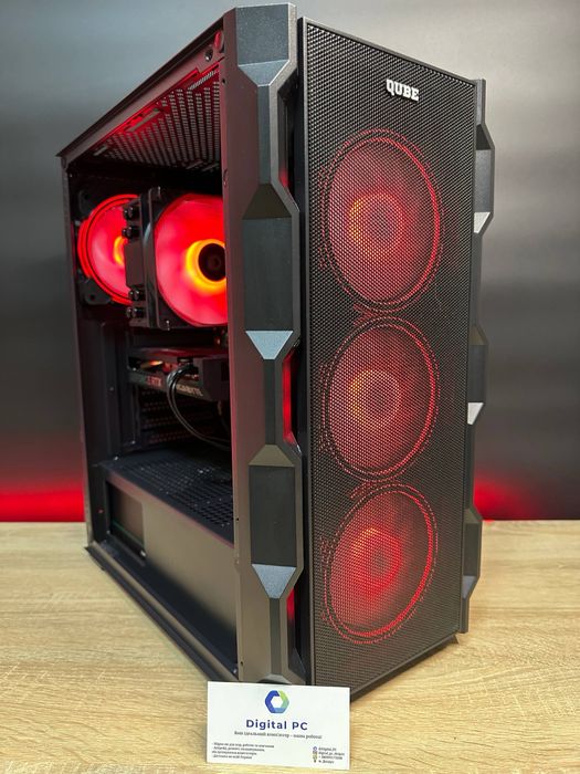 Ігровий пк Rtx4060 Ryzen 5600 16 gb ddr4 ssd m2