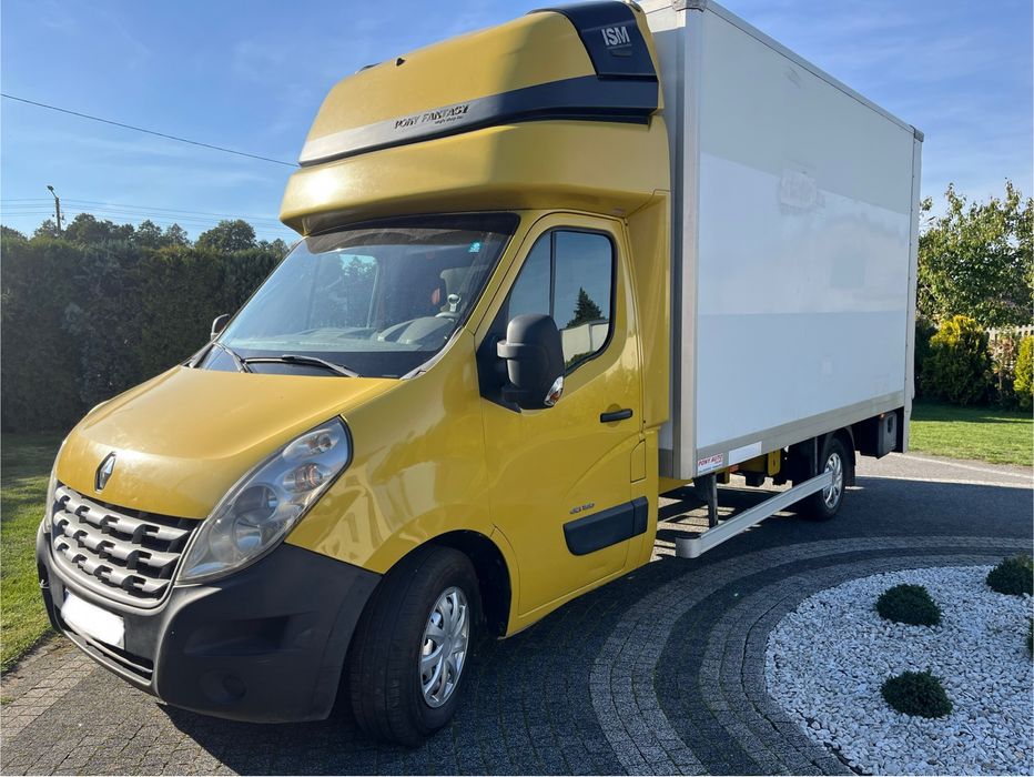 Renault master 150KM kontener winda 8ep