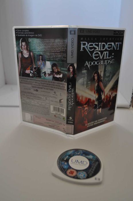 Resident Evil: Apocalypse (Filme UMD) - PSP