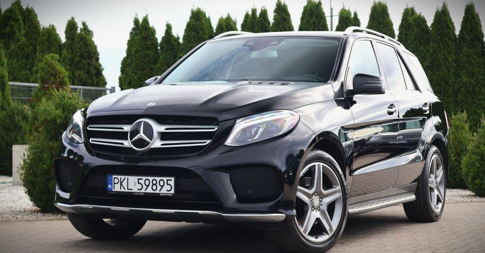 Mercedes-Benz GLE (Nr.023) 3.0 4Matic Automat Salon Polska Bezwypadkowy Gwarancja!!!
