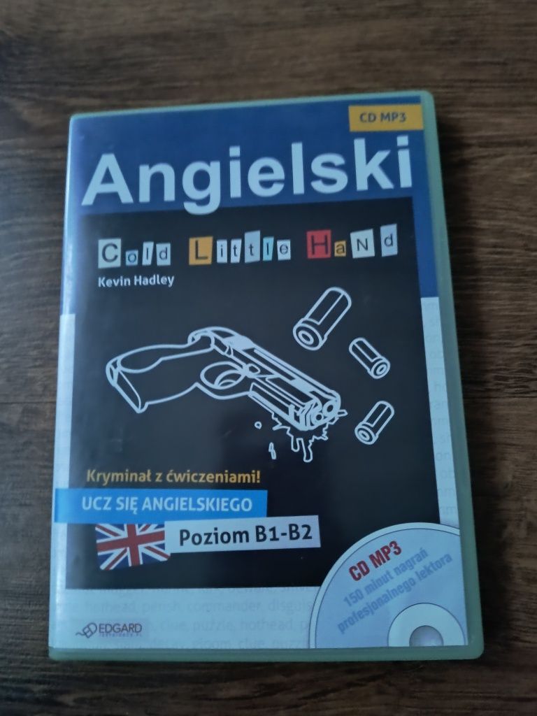 Angielski Cold Little hand kryminałem książka audiobook Nowe Edgard