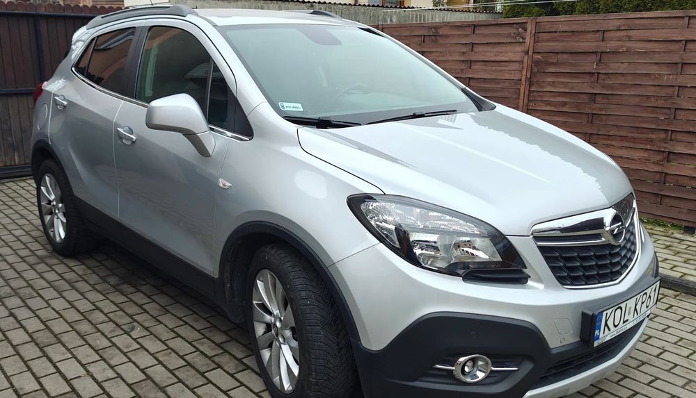 Opel Mokka Salon Polska, II właścicieli, 66500 km