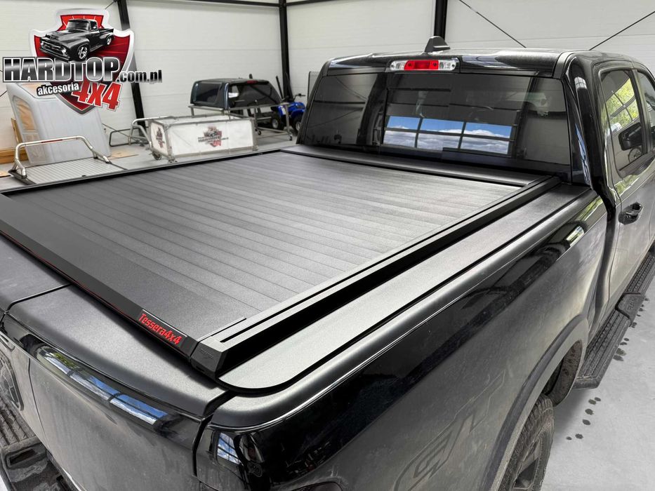 Roleta Aluminiowa Paki DODGE Ram Zabudowa Zwijana Pick-Up Hardtop 5,7