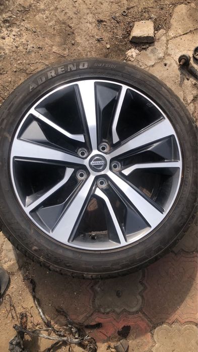 Колесный диск,колесо,литой диск nissan maxima a36 r18