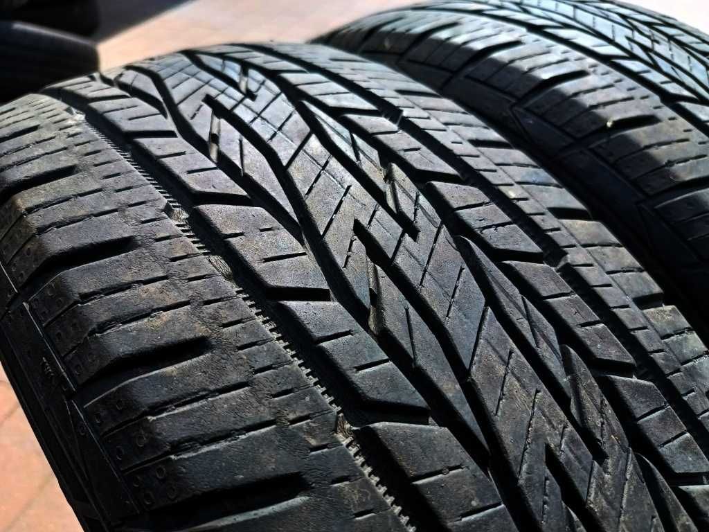 215/65R16 98H 2Opony Całoroczne ContiCrossContact LX2 M+S RIM 2019~6mm