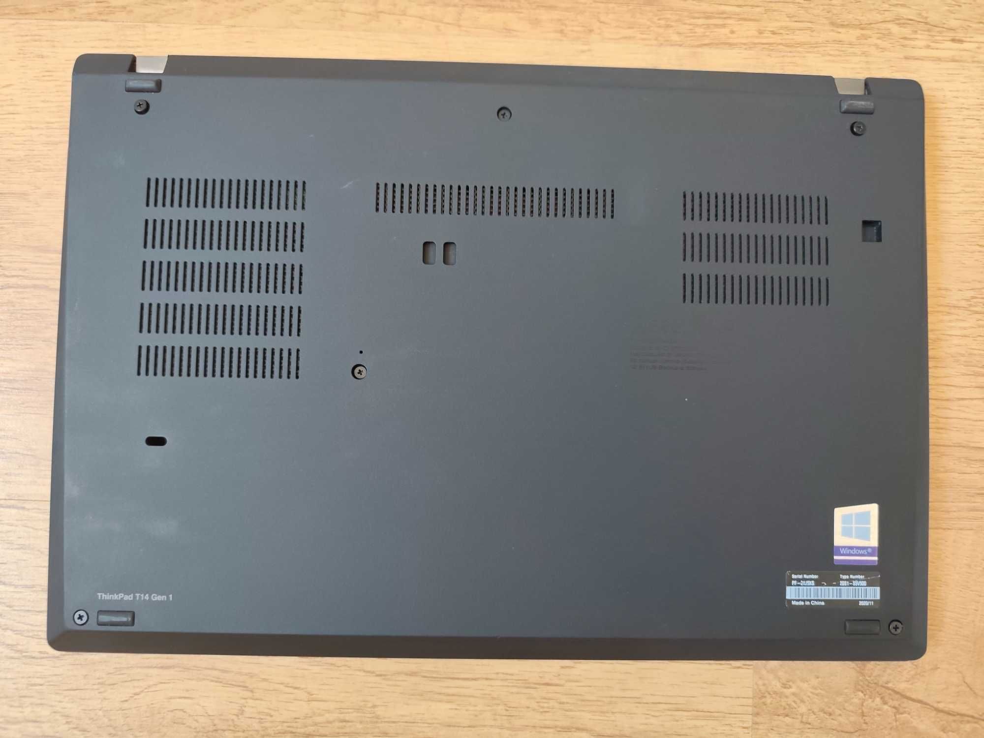 Lenovo ThinkPad Т14 Gen1 / i5-10310U / 16Gb DDR4 / 256Gb SSD / 14" IPS