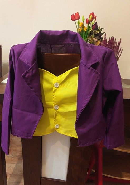 Kostium Pana Kleksa, chłopca strój, frak