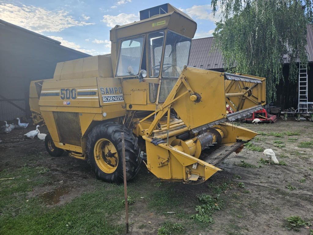 Kombajn zbozowy Sampo Rosenlew 500  heder 2.6m