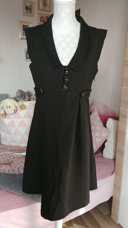 Nowa sukienka czarna zakiet mala czarna 36/38 phil russel